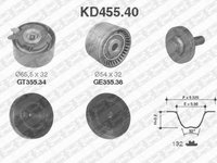 Kit distributie DACIA DUSTER SNR KD45540