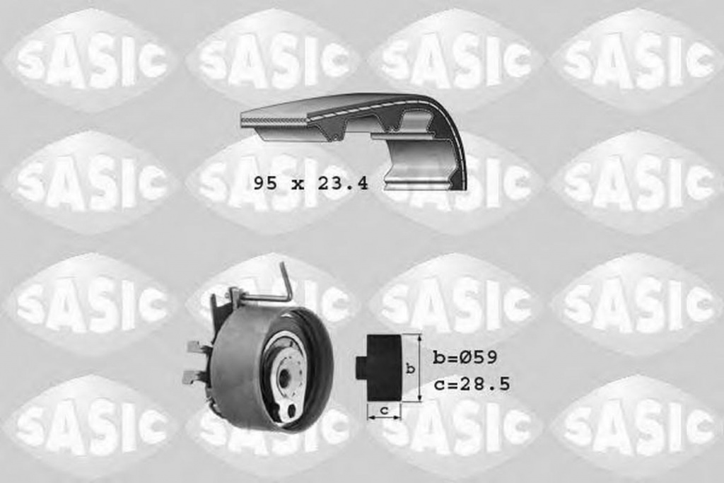 Kit distributie DACIA LOGAN LS SASIC 1754009
