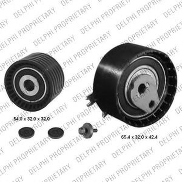 Kit distributie DACIA LOGAN MCV KS DELPHI KDB460