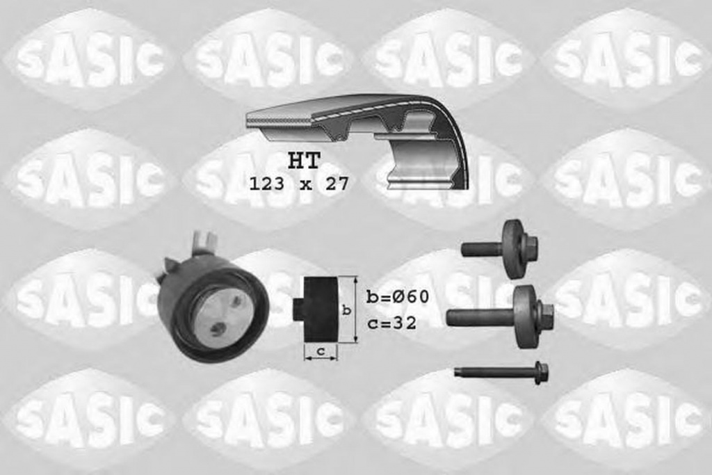 Kit distributie DACIA LOGAN pick-up US SASIC 1754010