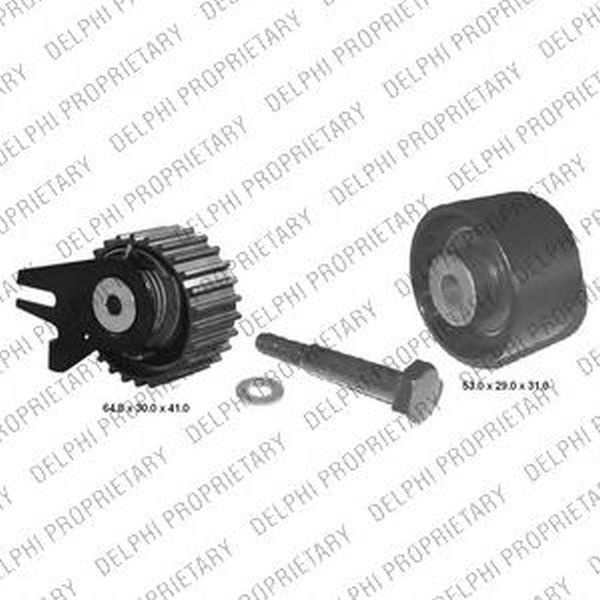 Kit distributie FIAT STILO Multi Wagon 192 DELPHI KDB317