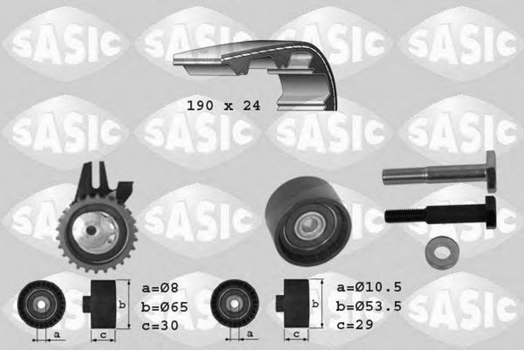 Kit distributie FIAT STILO Multi Wagon 192 SASIC 1756004