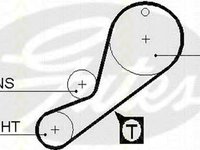 Kit distributie FORD ESCORT CLASSIC AAL ABL TRISCAN 864716009