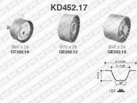 Kit distributie FORD FOCUS DAW DBW SNR KD45217