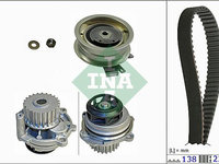 Kit distributie INA pentru AUDI A3 (8P1) 1.6 benzina (1595ccm\75kW\102HP) (05/03-08/12)