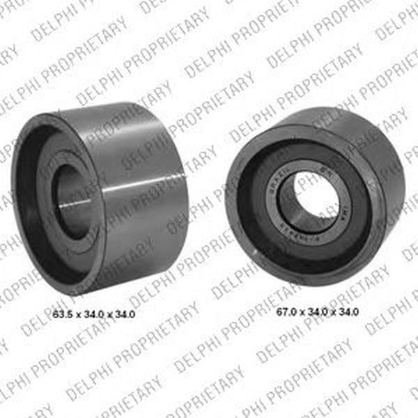 Kit distributie IVECO DAILY II platou sasiu DELPHI KDB305