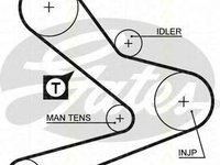 Kit distributie IVECO DAILY III bus TRISCAN 864728033