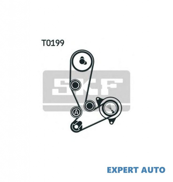 Kit distributie Iveco DAILY VI platou / sasiu 2014