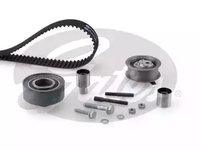 Kit distributie K015559XS GATES pentru Seat Cordoba Vw Caddy Vw Panel Seat Inca Audi A3 Seat Ibiza Skoda Octavia Vw Derby Vw Flight Vw Polo Vw Golf Vw Beetle Vw New Vw Novo Vw Bora Vw Jetta Seat Toledo Seat Leon