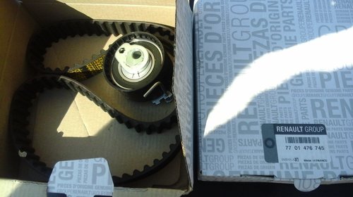 Kit Distributie Logan 1.2 16 Valve, Original Dacia-Renault 7701476745