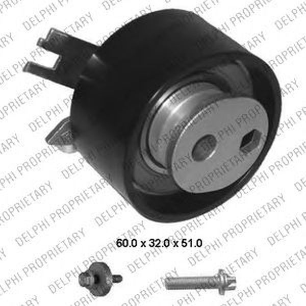 Kit distributie NISSAN NOTE E11 DELPHI KDB322