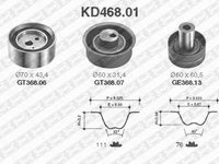 Kit distributie NISSAN SUNNY III Hatchback N14 SNR KD46801