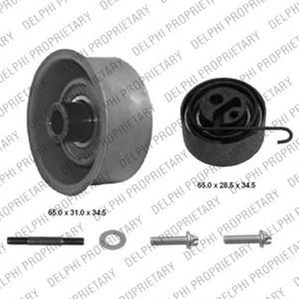 Kit distributie OPEL CORSA C F08 F68 DELPHI KDB414