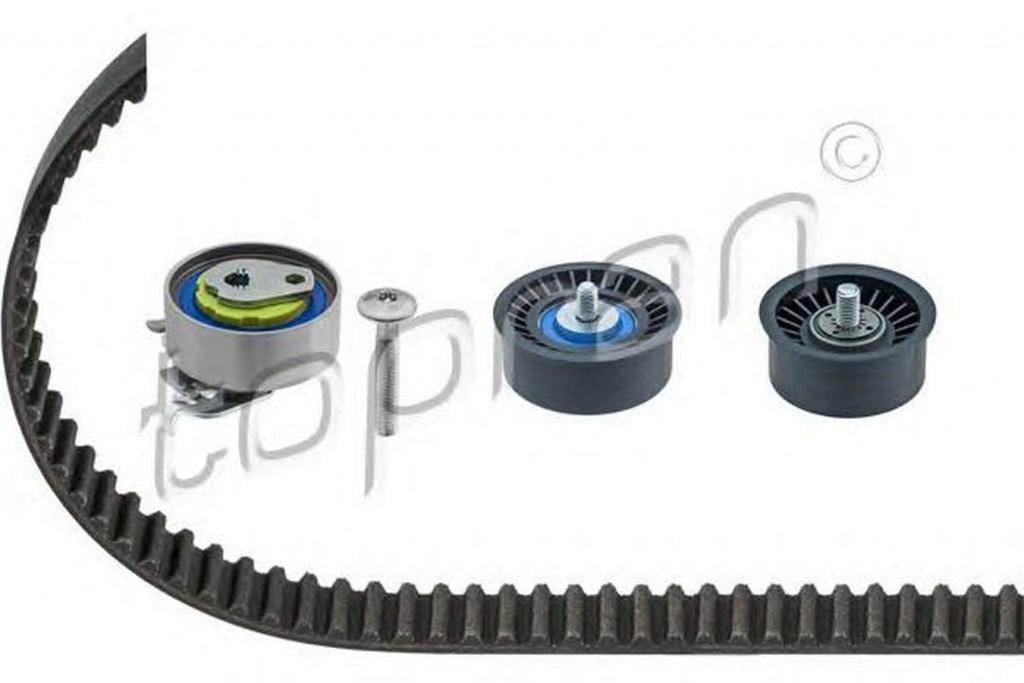 Kit distributie OPEL CORSA C F08 F68 TOPRAN 207156 PieseDeTop