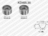 Kit distributie OPEL MOVANO autobasculanta (H9) (1999 - 2016) SNR KD455.35