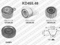 Kit distributie OPEL MOVANO caroserie F9 SNR KD45548