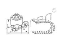 Kit distributie OPEL VIVARO caroserie F7 TOPRAN 207960