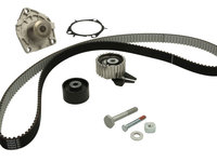 KIT DISTRIBUTIE + POMPA APA ALFA ROMEO 147 (937_) 1.9 JTD 16V (937.AXM1B, 937.AXS1B) 1.9 JTDM 16V (937.AXN1B, 937.AXZ1B) 1.9 JTDM 16V (937.AXN1B, 937.BXN1B) 136cp 150cp 170cp SKF VKMC 05193 2004 2005 2006 2007 2008 2009 2010