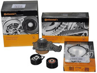 Kit Distributie + Pompa Apa Contitech Citroen C3 Picasso 2010→ CT1162WP3