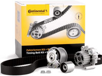 KIT distributie +pompa apa CONTITECH CT1028WP3 pentru AUDI, VW, SKODA, SEAT