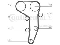 Kit distributie + pompa apa Contitech CT1051WP2