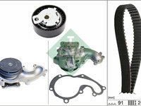 KIT DISTRIBUTIE + POMPA APA FORD FOCUS I (DAW, DBW) 1.8 Turbo DI / TDDi 1.8 TDCi 1.8 DI / TDDi 100cp 115cp 75cp 90cp INA 530 0142 30 1998 1999 2000 2001 2002 2003 2004