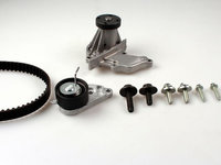 KIT DISTRIBUTIE + POMPA APA FORD FOCUS I Estate Van (DNW) 1.4 1.6 101cp 75cp HEPU PK02350 1999 2000 2001 2002 2003 2004 2005