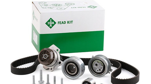 Kit Distributie + Pompa Apa Ina Skoda Rapid 2