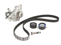 KIT DISTRIBUTIE + POMPA APA PEUGEOT 407 (6D_) 1.8 (6D6FZB) 2.2 (6D3FZE, 6D3FZH) 2.0 (6DRFNB, 6DRFNE) 2.0 16V (6DRFJC, 6DRFJE, 6DRFJF) 1.8 16V (6D6FYC) 2.2 16V (6D3FYH, 6D3FYE) 116cp 125cp 136cp 140cp 158cp 163cp SKF VKMC 03235 2004 2005 2006 2007 200