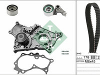 KIT DISTRIBUTIE + POMPA APA TOYOTA COROLLA Verso (_E12_) 2.0 D-4D (CDE120_) 90cp INA 530 0422 30 2002 2003 2004