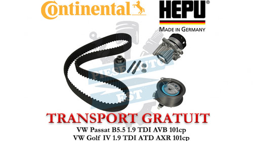 Kit distributie + pompa apa VW Passat B5.5 1.