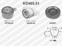 Kit distributie RENAULT CLIO II BB0 1 2 CB0 1 2 SNR KD45551