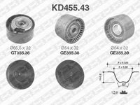 Kit distributie RENAULT CLIO II BB0 1 2 CB0 1 2 SNR KD45543