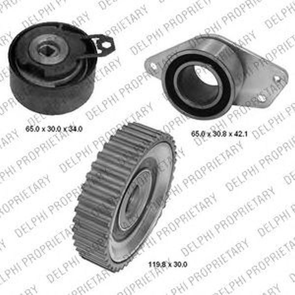 Kit distributie RENAULT KANGOO KC0 1 DELPHI KDB289