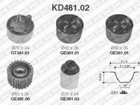 Kit distributie SUBARU IMPREZA combi GF SNR KD48102