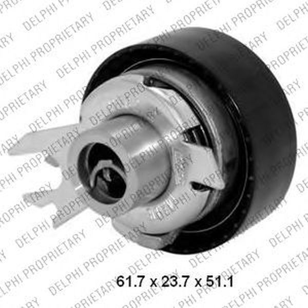 Kit distributie VW CADDY II pick-up 9U7 DELPHI KDB256