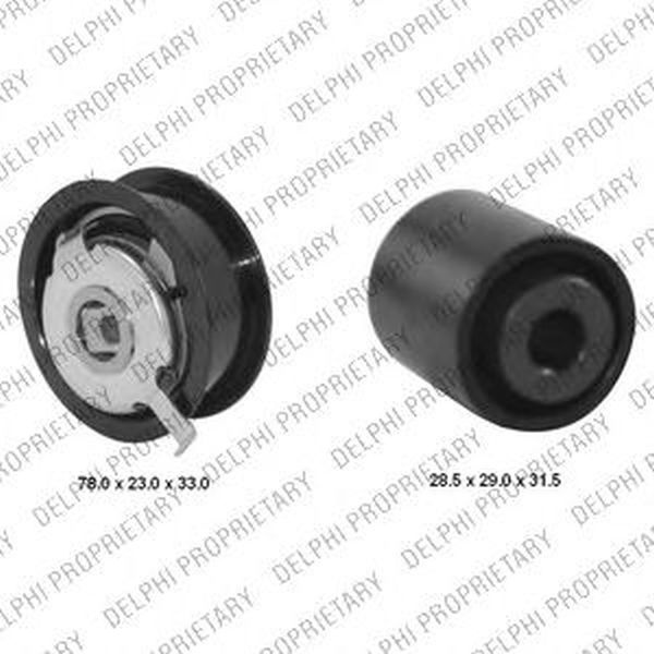 Kit distributie VW CADDY II pick-up 9U7 DELPHI KDB267