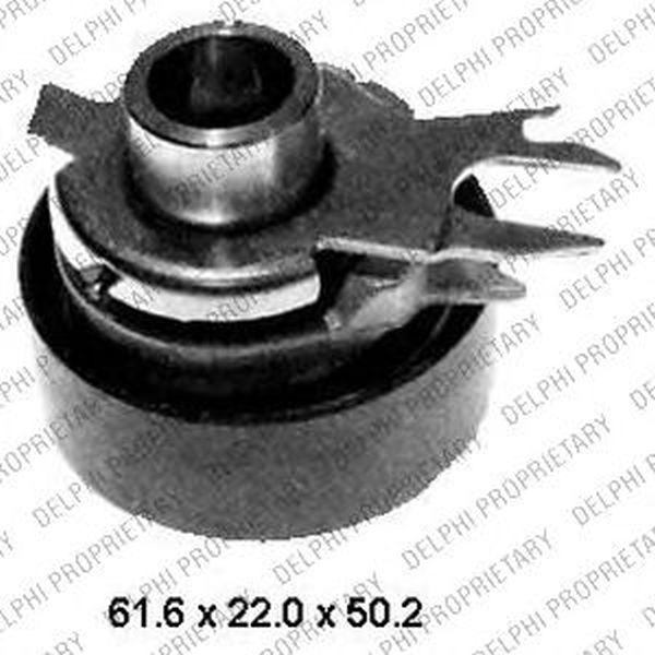 Kit distributie VW FOX 5Z1 5Z3 DELPHI KDB341