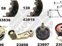 Kit distributie VW GOLF IV 1J1 MAPCO 23838/1