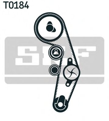 Kit distributie VW PASSAT Variant (3B6) (2000 - 20