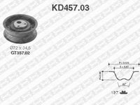 Kit distributie VW POLO cupe 86C 80 SNR KD45703