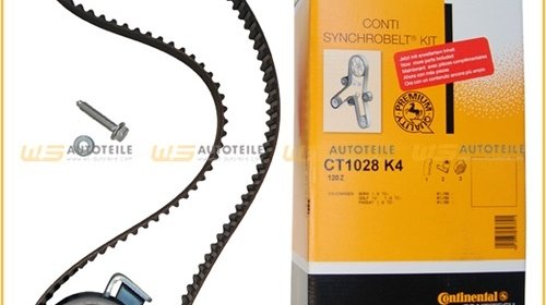 Kit distributie Audi A3 8L1 1.9 TDI, Contitec