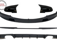 Kit Exterior BMW Seria 3 F30 (2011-2019) M Design Negru Lucios- livrare gratuita