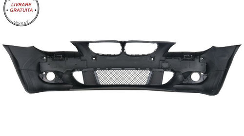 Kit Exterior BMW Seria 5 E60 (2003-2007) M-Technik Design cu PDC 24mm