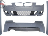 Kit Exterior BMW Seria 5 E60 LCI (2007-2010) M-Technik Design cu PDC 18 cm- livrare gratuita