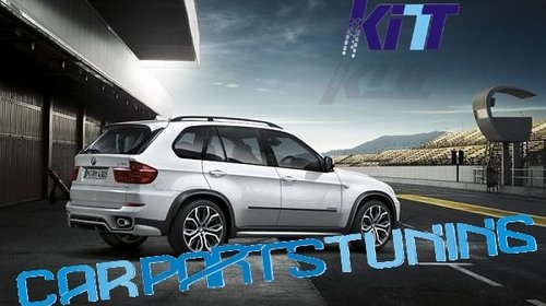 Kit exterior bmw x5 e70 aerodinamik 2010+ LCI