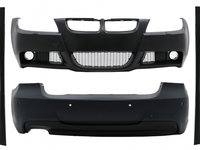 Kit Exterior compatibil cu BMW Seria 3 E90 (2005-2008) M-Technik Design CBBME90MTPDC