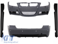 Kit Exterior compatibil cu BMW Seria 3 E90 (2005-2008) M-Technik Design M-Performance look