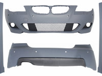 Kit Exterior compatibil cu BMW Seria 5 E60 (2003-2007) M-Technik Design cu PDC 24mm CBBME60MTPDC24WF