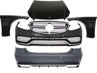 Kit Exterior Compatibil Cu Mercedes-Benz E-Class W212 Facelift 2013-2016 E63 Design Praguri Laterale CBMBW212FAMGC